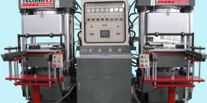 Vacuum Salfuration Rubber Molding Machine