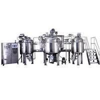 Automatic Ointment Manufacturing Plant