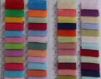 Fabric Textile Shade Card