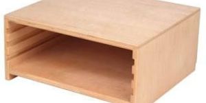 Cabinet for 3 Botany Puzzles