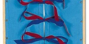 Ribbon Tying Dressing Frame