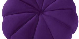 Decorative Zucchini Pouffe