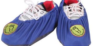 Blue Reusable Shoe Covers