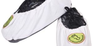 White Reusable Shoe Covers