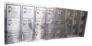 Stainless Steel Shoes Locker