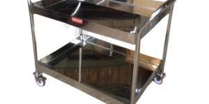 Stainless Steel Transport Trolley
