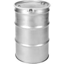 Stainless Steel Drums