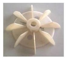 Electric Motor Cooling Fan Blade