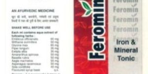 Feromin Syrup