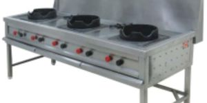 Chinese Gas Range