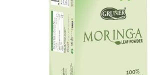 Gruner Organic Moringa Leaf Powder