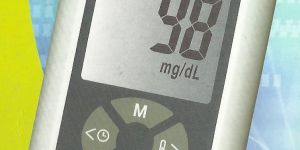 a P Plus Sugar Moniter