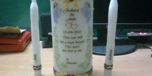 Wedding Unity Candles