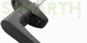 L Handle Plain Black