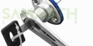 Brass Integrated Locking System