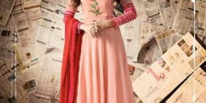 Party Wear Long Anarkali Suit