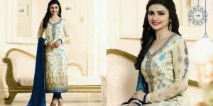 STRAIGHT CUT GEORGETTE SUIT