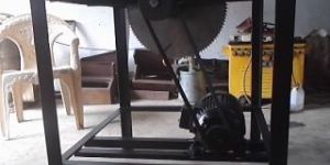 Mini Wood Cut Cutter Machine