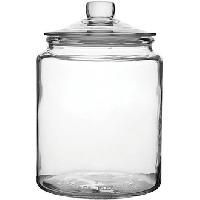 Glass Storage Jar