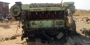 Daihatsu Diesel Engine