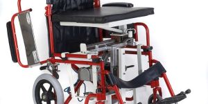 Motorised Seat Up, Sliding Wheel Chair