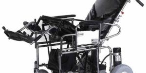 Reclining and Tilt-in Space Electric Power Wheel Chair