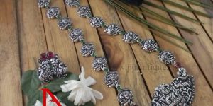 TLH-001 Long Necklace Set