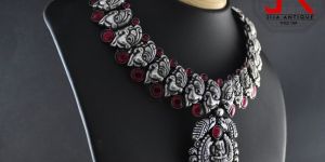 TSTN-001 Stone Temple Necklace