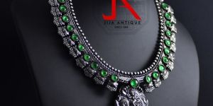 TSTN-002 Stone Temple Necklace