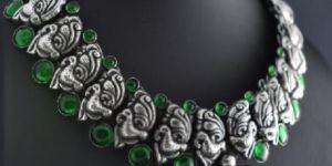 TSTN-004 Stone Temple Necklace