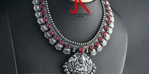 TSTN-007 Stone Temple Necklace