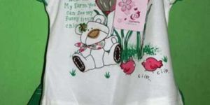 Baby Frock Art 110