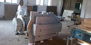 Teak Wood Pump Casing