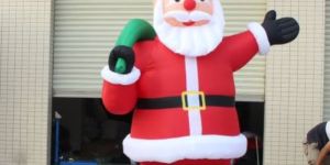 Inflatable Santa Claus