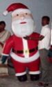 Santa Inflatable
