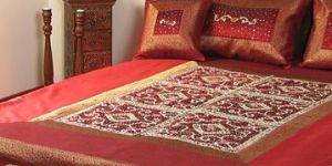 Embroidered Bedspreads