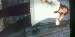 Simple Black White Salwar Suit