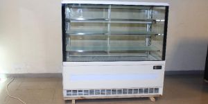 Pastry Cabinet Cooler - Flat Glass