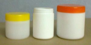 Plastic Cosmetic Jar