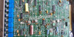 Electric Voltage Source Analog Card