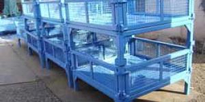 Mild Steel Pallets