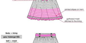 Knit Skirt