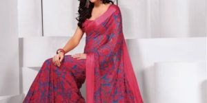 Georgette Sarees
