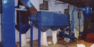 Chilly Cleaning Machine