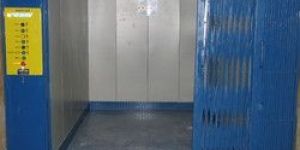 Hydraulic Operated Cage, Goods Lift