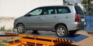 Hydraulic Scissor Type Car