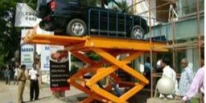 Hydraulic Scissors Type Car Lift