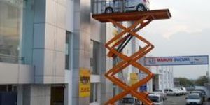 Industrial Hydraulic Scissor Lift