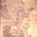 Embroidered Organza Fabric