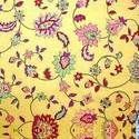 Printed Silk Fabric